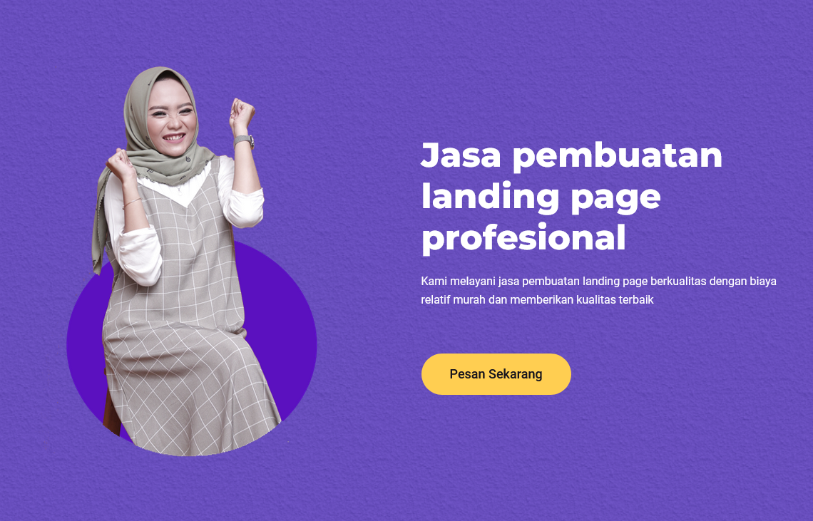 jasa pembuatan landing page murah